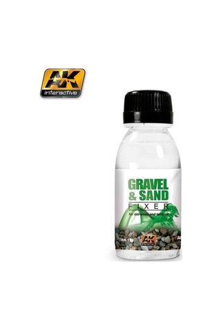 Ak 118 100 Ml. Çakıl Ve Kum Yapıştırıcısı