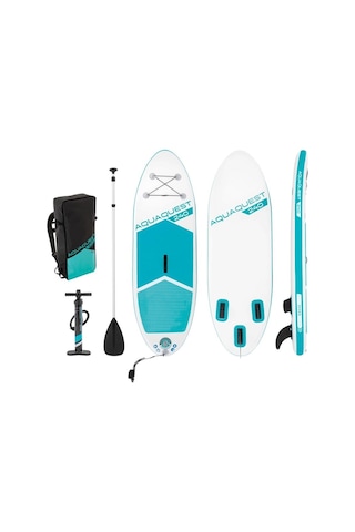 İntex Aqua Quest 240 Şişme Sup Paddle Board Set | Kürek Sörfü |