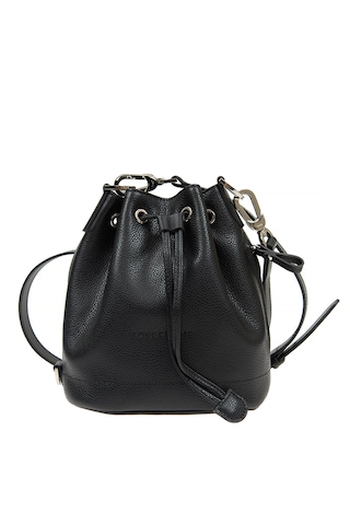 Longchamp Shoulder Bags Kadın Çapraz Çanta 10061 021 Siyah