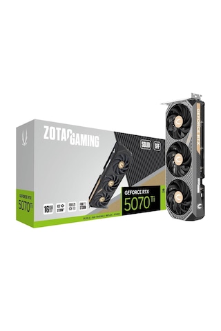 Zotac Geforce Rtx 5070 Tı Gamıng Solıd Sff 16gb Gddr7 256bit