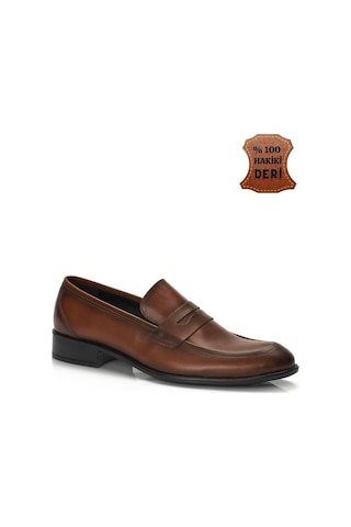Muggo H040 Hakiki Deri Klasik Erkek Ayakkabı