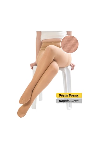 Morsa Cyberg® Külotlu Düşük Basınç Varis Çorabı Ccl 1 (Sadece Kap