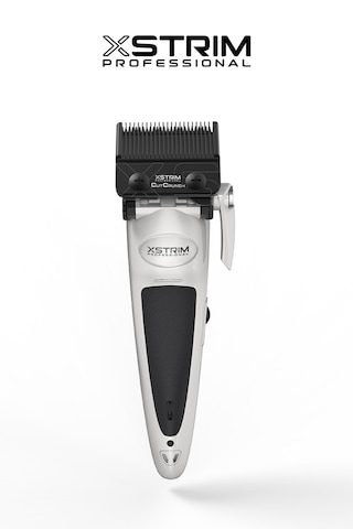Xstrıme Xs Prime Profesyonel Clipper White Sessiz, Güçlü, - Şarjlı Saç Kesme Makinesi 2 Saat