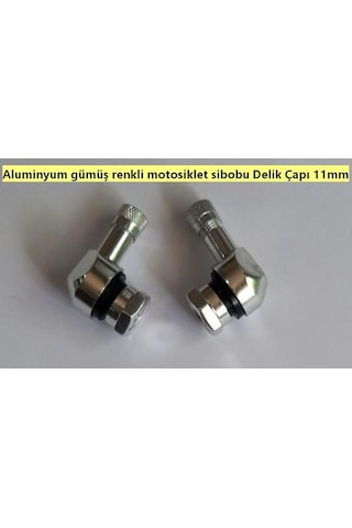 ALUMINYUM MOTOSİKLET SİBOBU JD=11.5 KROM RENK