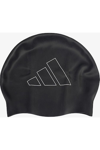 Adidas Adult Logo Unisex Siyah Yüzücü Bonesi Ia8305 Çok Renkli