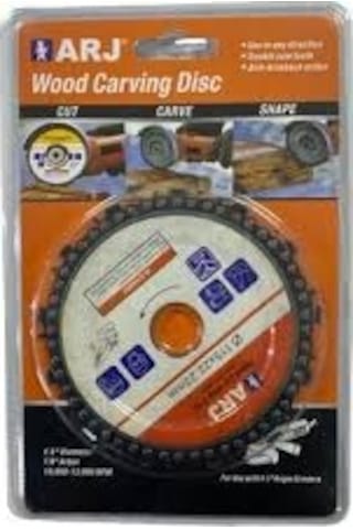 Ahşap Oyma Diski Uyumlu Zincirli Testere 115 X 22 Mm