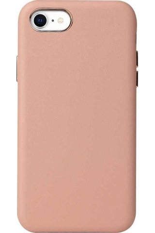 Apple Uyumlu iPhone 8 Kılıf Zore Eyzi Kapak Pembe