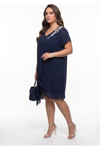 De White's Kadın Bluz 26y32611 Lacivert