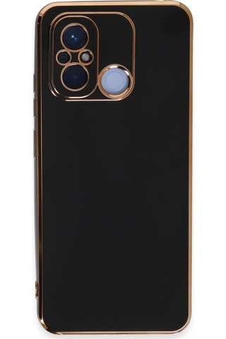 Xiaomi Redmi 12c Kılıf Luxury Seri Kamera Korumalı Silikon Kapak
