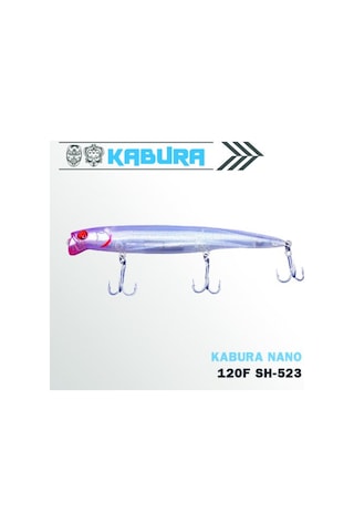 Kabura Nano 120Mm Floating 17.86Gr Dalar:0.2-0.5