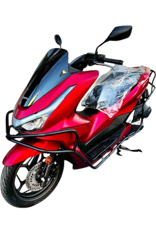 Yeni Honda Pcx Koruma Demiri - 2025 Ve Sonrası - 2 Parça Ön Arka