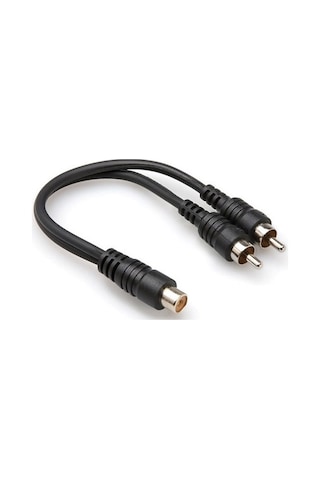 Hosa Technology Yra-105 15 Santim Rca Dişi - Dual Rca Erkek Y