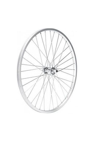 Bisiklet 26 Örülü Ön Jant 36 Telli Alüminyum Akortlu Açık Gri