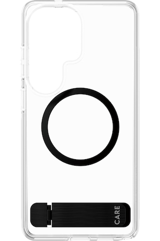 Care By Panzerglass Urban Explorer Qi Samsung Uyumlu Galaxy S26 Ultra Ayaklı Standlı Şeffaf-siyah Kılıf