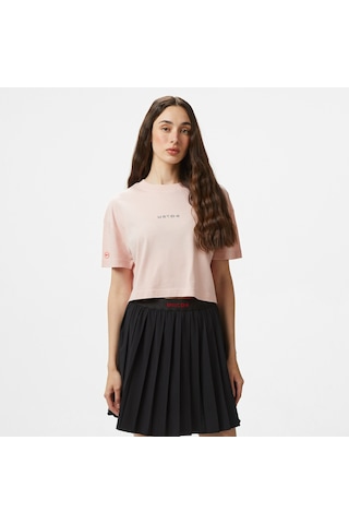 United4 Unıted4 Kadın Bej T-shirt Utws25ss Bej