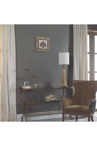 Bizans Kartal Logosu Baskılı Taş Tablo 25x25