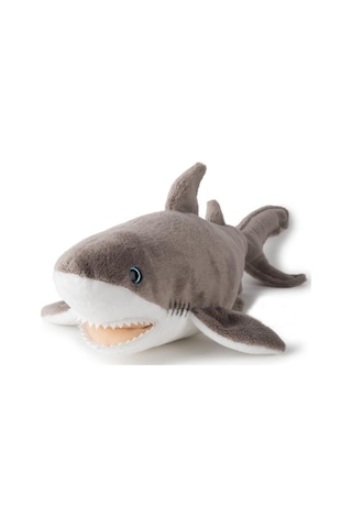 Bon Ton Toys Wwf Beyaz Köpekbalığı Peluş Oyuncak 38 Cm - 15" 15176021 Renkli