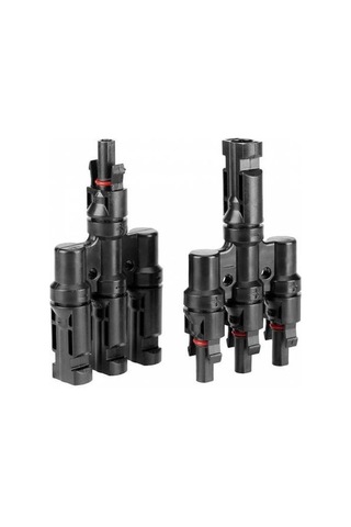 10 SET (10 ERKEK + 10 DİŞİ) Solar Kablosuz 3'lü Konnektör