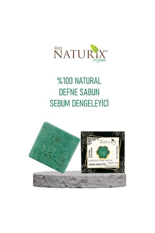 Naturix Natural Zeytinyağlı Defne Sabunu 125 G
