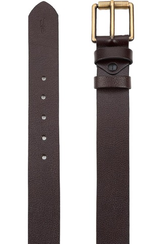 Erkek Kahverengi Deri Kemer 112544 Kahverengi