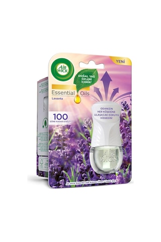 Air Wick Elektrikli Oda Kokusu Cihazı + Lavanta Yedek Şişe