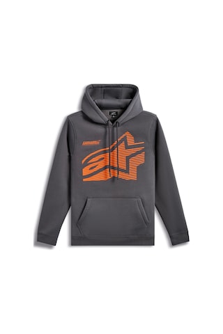 Alpinestars Fasting Hoodie Kapüşonlu Sweatshirt Gri