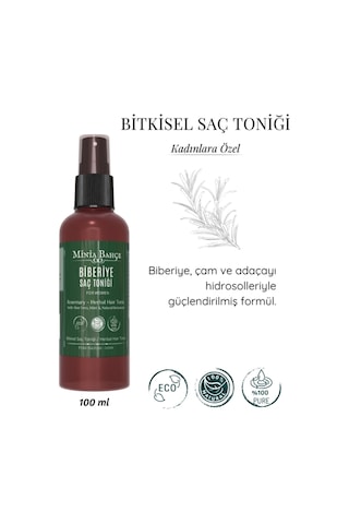 Kadınlara Özel Doğal Saç Toniği Biberiye, Lavanta, Nane Ve Papatya Hidrosolleri 100 Ml Kadınlara Özel Doğal Saç Toniği Biberiye, Lavanta, Nane Ve Papatya Hidrosolleri 100 Ml
