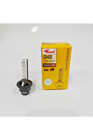 İnwells Xenon Oto Ampulü D4s 4600k