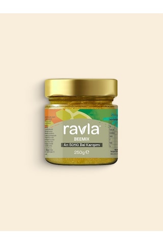Ravla Beemix Arı Sütlü Bal Karışımı - 250g