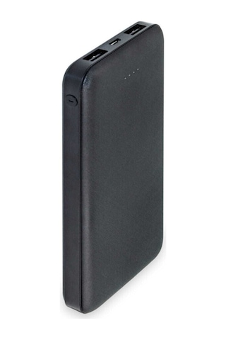 Dexim 10000 Mah Slim Powerbank-siyah