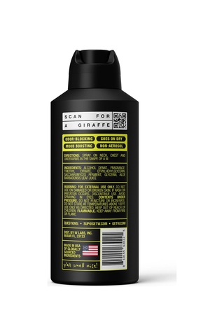 W Labs Deep Woods Sprey Deodorant 100ml