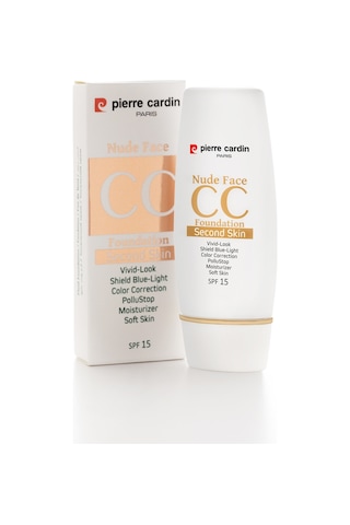 Pierre Cardin Nude Face CC Foundation 422 Porcelain