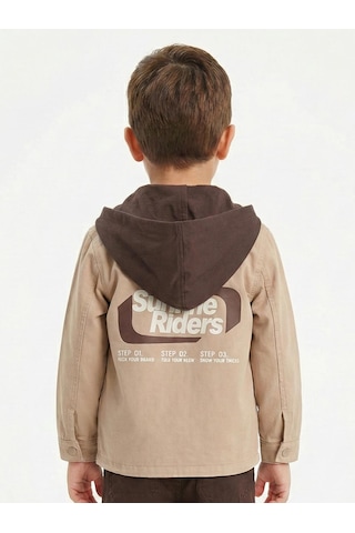 Xo Kids Erkek Çocuk Gömlek 1-4 Yaş 2626 Camel