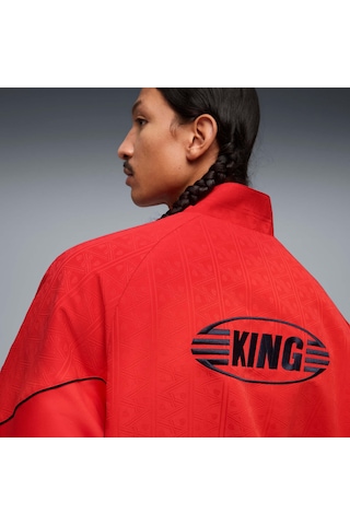 Puma Kıng Unısex Ceket 635023 11 Kırmızı