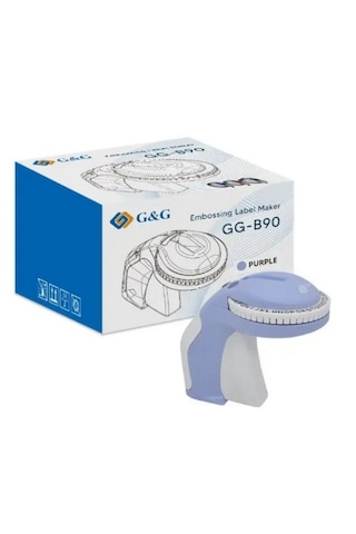 G&g Kişisel Etiket Makinası Basmalı Gg-b90