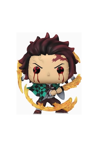 Funko Pop Animasyon: Demon Slayer, Tanjiro Kamado Sun Breathing Vinil Koleksiyon Figürü Karakter Figürü