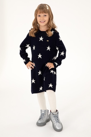 U.s. Polo Assn. Kız Çocuk Lacivert Elbise Triko 50297157-vr033 Lacivert