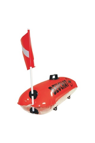 Beuchat Şamandıra Dalış. Torpedo. Phantom Mor
