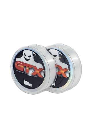 Tornado Gtx Hayalet Misina 180 Mt Fluorocarbon Kaplama Şeffaf 0.363 Mm