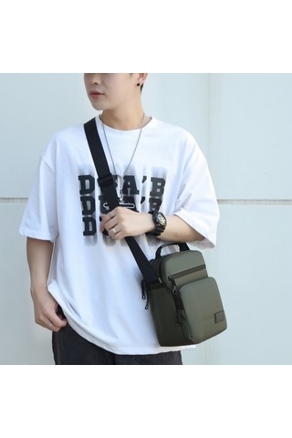 JPD-66945 Messenger Omuz ve El Çantası-Yeşil