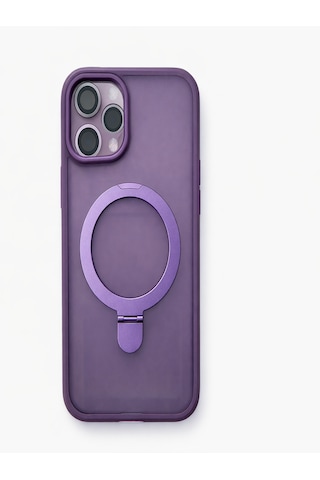 Mmc Trend Apple Uyumlu iPhone 13 Telefon Kılıfı Lila