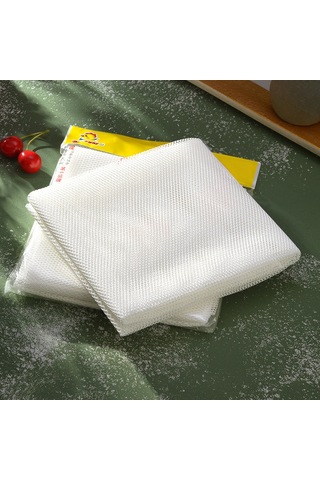 Mufunye Fubing Tayvanlı Kaliteli Pişirme Bezi Tencereye Yapışmaz Pilav & Buğu İçin Dayanıklı Malzeme 110x100 Cm Diğer