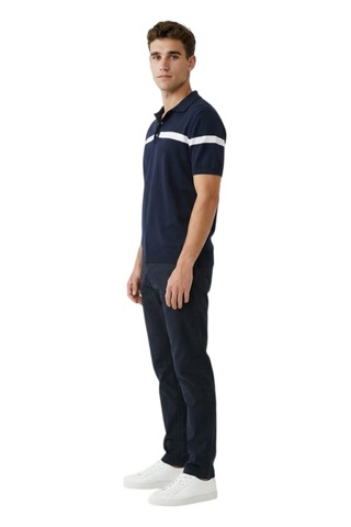 Cazador Erkek T-shirt Caz.34235 Lacivert