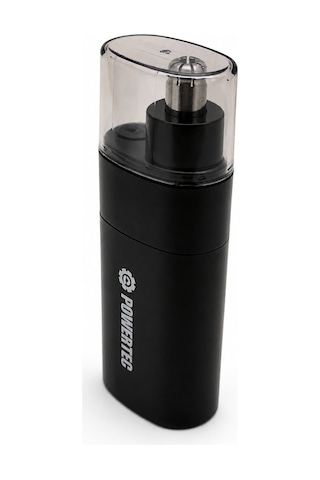 Powertec TR-504 Profesyonel Şarjlı Burun & Kulak Kılı Tıraş Makinesi 9600 Rpm 2 Saat Siyah