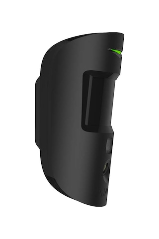 Ajax MotionCam Resim Çekme Özellikli Kameralı Kablosuz PIR Hareket Dedektörü Siyah Hub 2