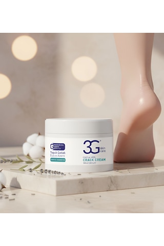 3g Topuk Çatlak Bakım Kremi 100 Ml