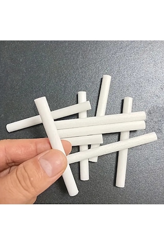 Hava Nemlendirici Buhar Makinesi Filtresi 10 Adet Universal 8 100mm