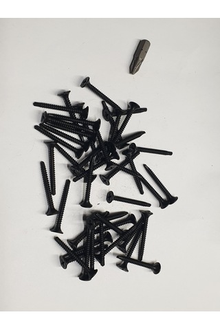 Knauf Profect Matkap Uçlu Alçıpan Vidası 3,5x35mm 3,5 x 25