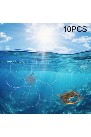 Homyl Yengeç Tuzağı Ayarlanabilir Balıkçılık Stil-a