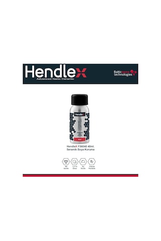 Hendlex Seramik Boya Koruma / Fs60 40ml Şişe